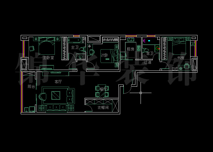 軍總B棟戶(hù)型 戶(hù)型