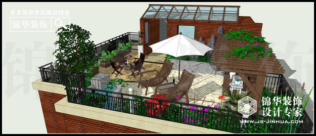 保利紫晶山A戶型142平米頂樓 戶型